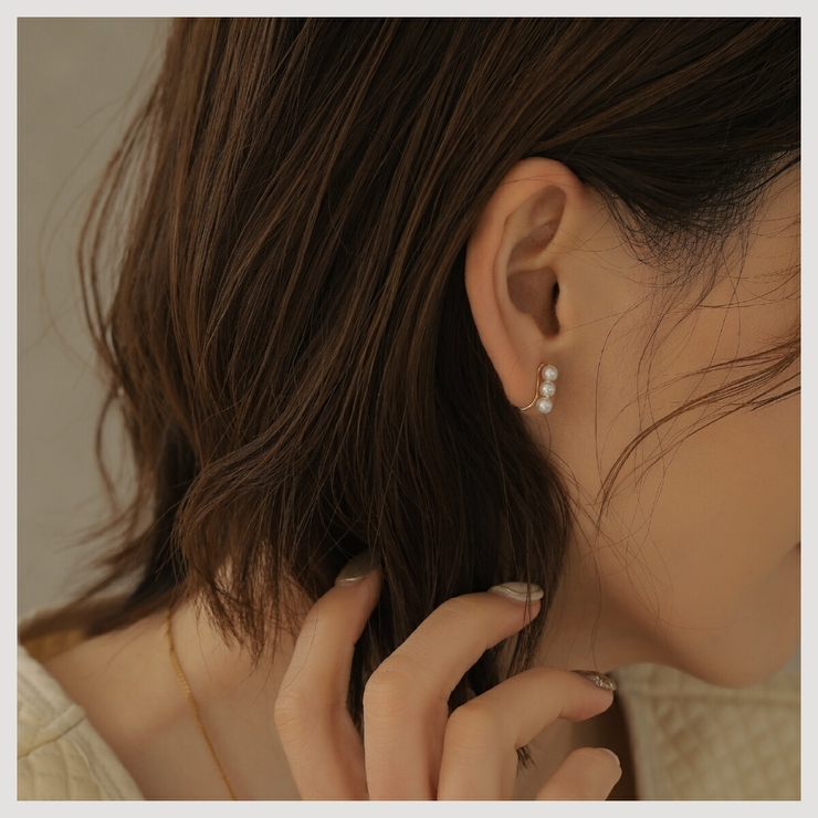 【CRAIFE】痛くない イヤリング 金属アレルギー対応 両耳セット | CRAIFE | 詳細画像7 