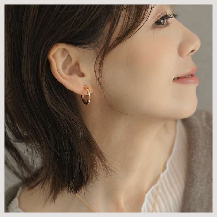 【CRAIFE】痛くない イヤリング 金属アレルギー対応 両耳セット | CRAIFE | 詳細画像3 