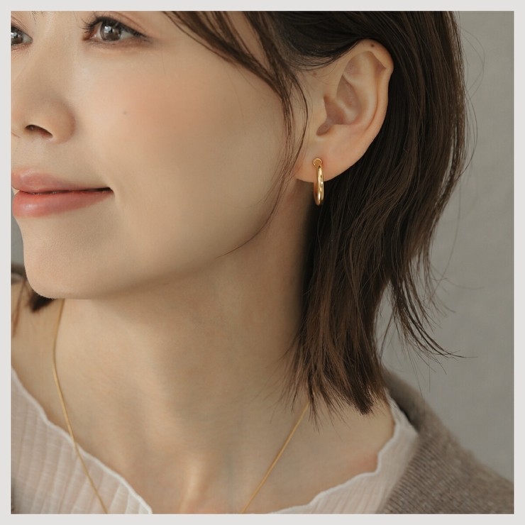 【CRAIFE】痛くない イヤリング 金属アレルギー対応 両耳セット | CRAIFE | 詳細画像6 