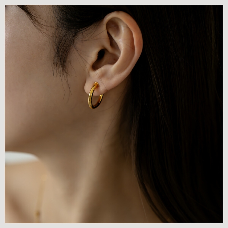 【CRAIFE】痛くない イヤリング 金属アレルギー対応 両耳セット | CRAIFE | 詳細画像9 