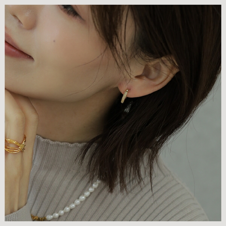 【CRAIFE】痛くない イヤリング 金属アレルギー対応 両耳セット | CRAIFE | 詳細画像6 