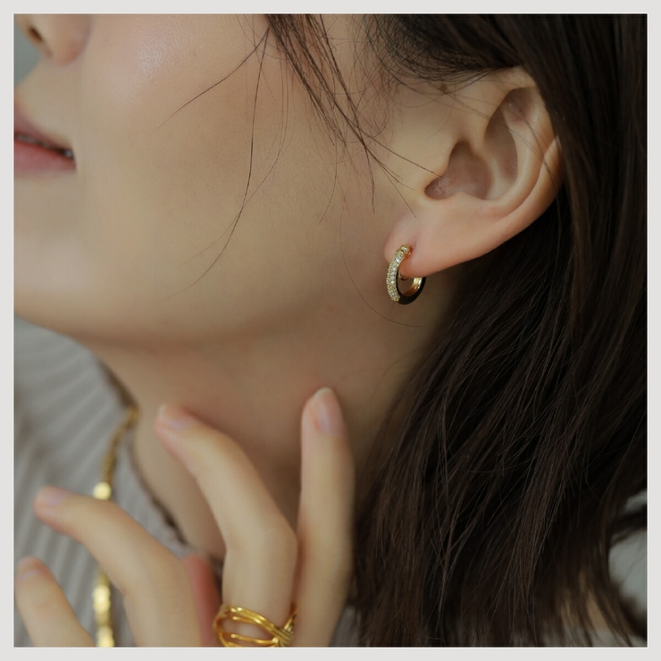 【CRAIFE】痛くない イヤリング 金属アレルギー対応 両耳セット | CRAIFE | 詳細画像8 