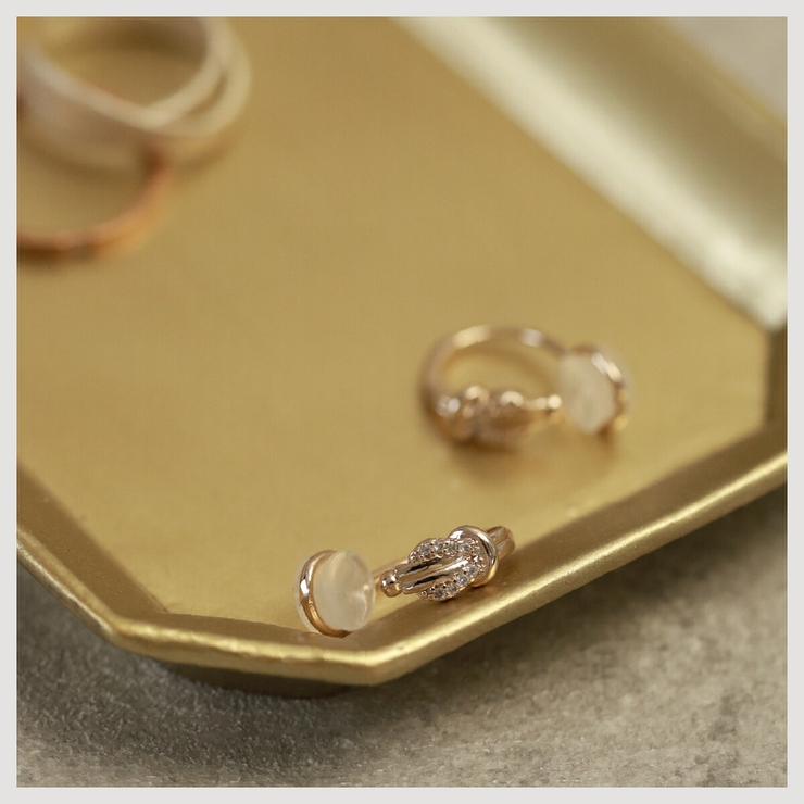 【CRAIFE】痛くない イヤリング 金属アレルギー対応 両耳セット | CRAIFE | 詳細画像8 