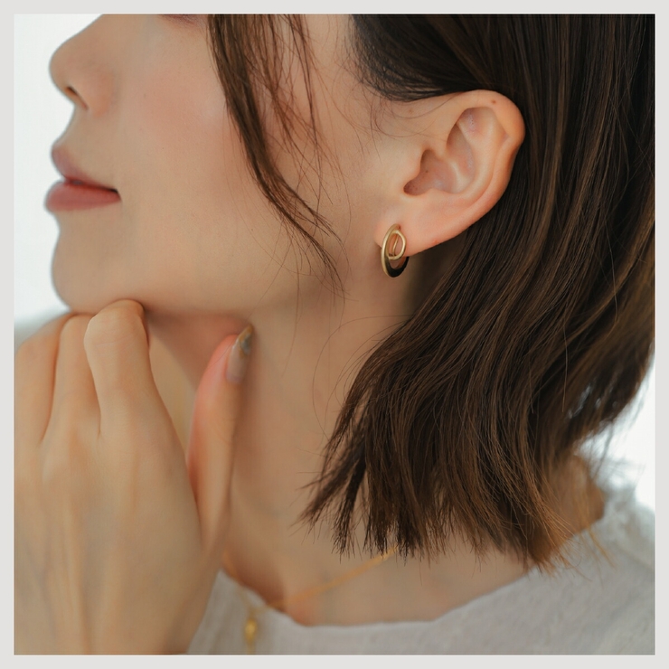 【CRAIFE】痛くない イヤリング 金属アレルギー対応 両耳セット | CRAIFE | 詳細画像3 