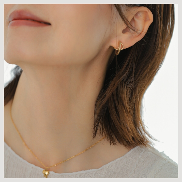 【CRAIFE】痛くない イヤリング 金属アレルギー対応 両耳セット | CRAIFE | 詳細画像4 