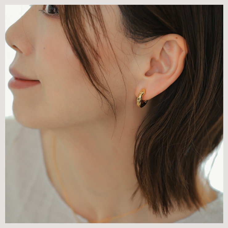 【CRAIFE】痛くない イヤリング ピアス 金属アレルギー対応 両耳セット | CRAIFE | 詳細画像7 