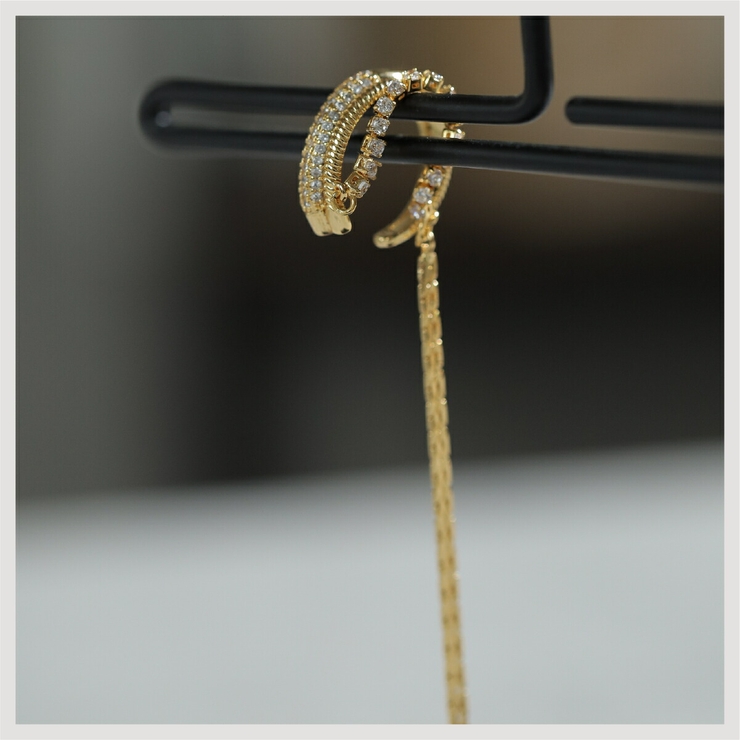 【CRAIFE】イヤーカフ イヤカフ 金属アレルギー対応 片耳用（左右選択可） | CRAIFE | 詳細画像11 