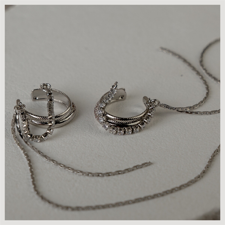 【CRAIFE】イヤーカフ イヤカフ 金属アレルギー対応 片耳用（左右選択可） | CRAIFE | 詳細画像15 