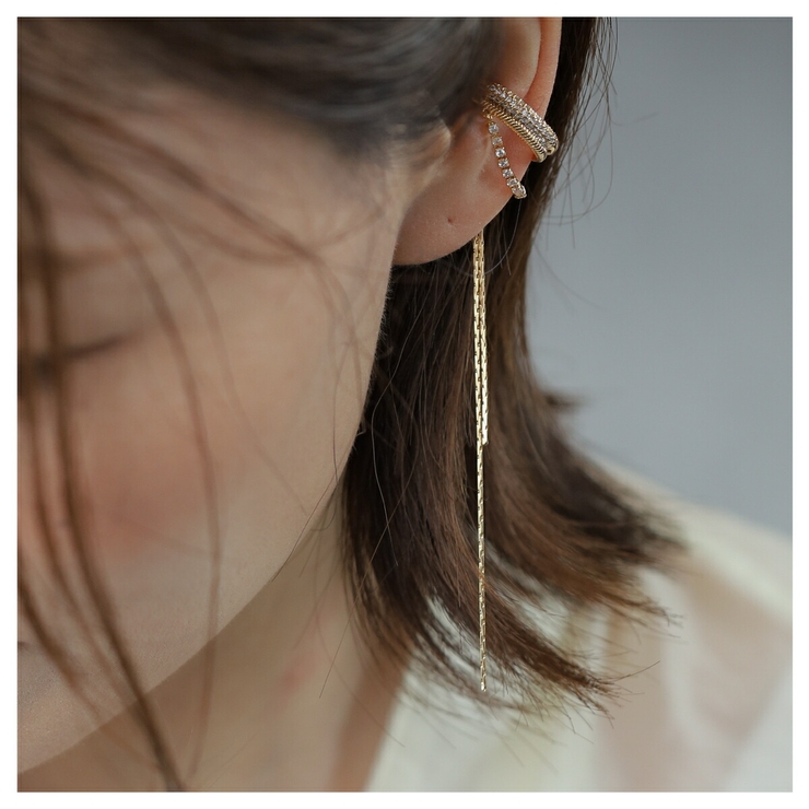 【CRAIFE】イヤーカフ イヤカフ 金属アレルギー対応 片耳用（左右選択可） | CRAIFE | 詳細画像5 