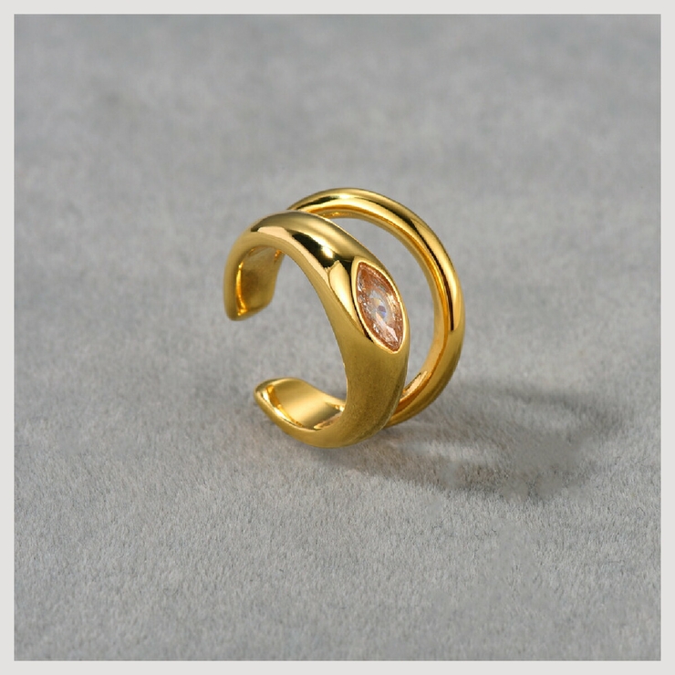 【CRAIFE】イヤーカフ イヤカフ 金属アレルギー対応 片耳用 | CRAIFE | 詳細画像8 