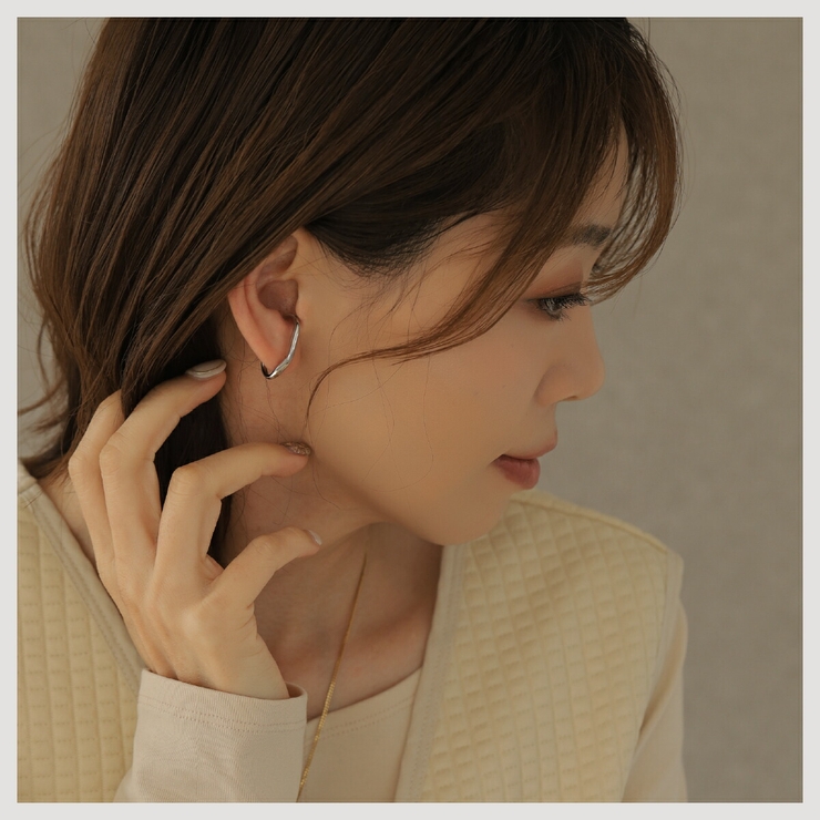 【CRAIFE】イヤーカフ イヤカフ セット 金属アレルギー対応 片耳用 | CRAIFE | 詳細画像9 