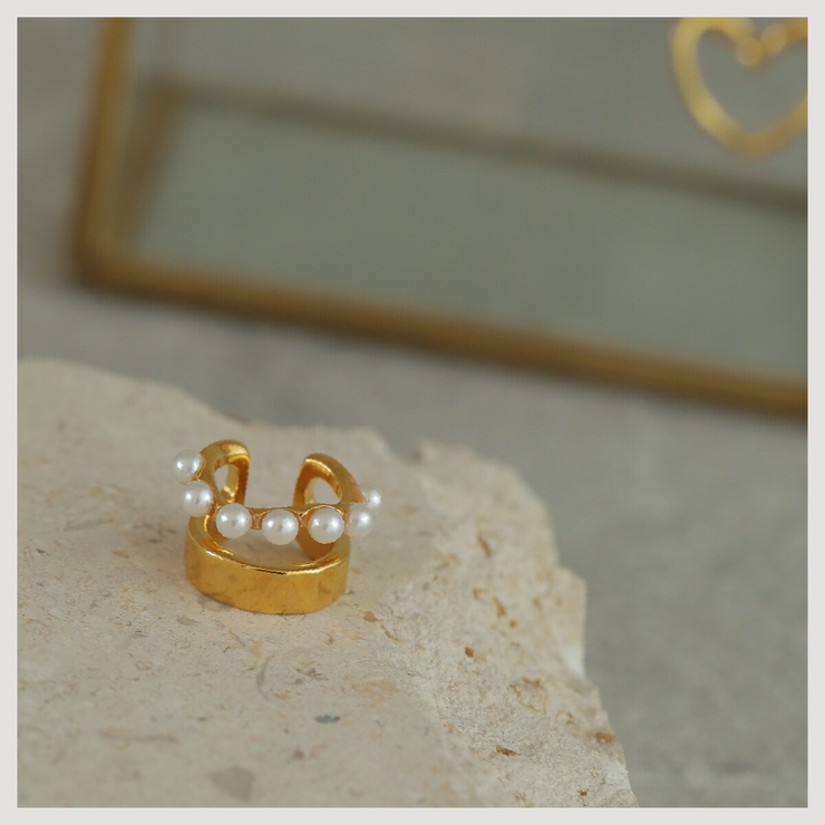 【CRAIFE】イヤーカフ イヤカフ 金属アレルギー対応 片耳用 | CRAIFE | 詳細画像10 