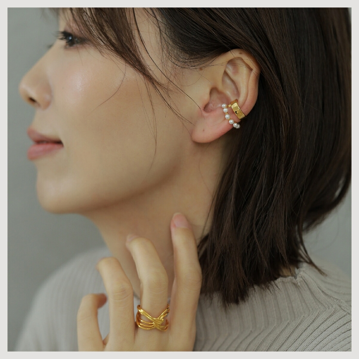 【CRAIFE】イヤーカフ イヤカフ 金属アレルギー対応 片耳用 | CRAIFE | 詳細画像3 