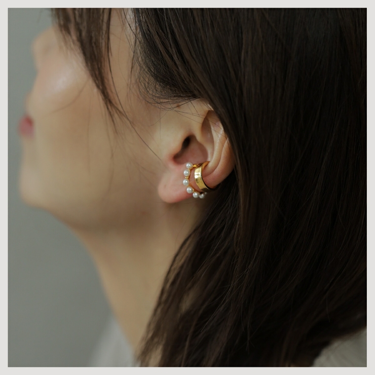 【CRAIFE】イヤーカフ イヤカフ 金属アレルギー対応 片耳用 | CRAIFE | 詳細画像5 