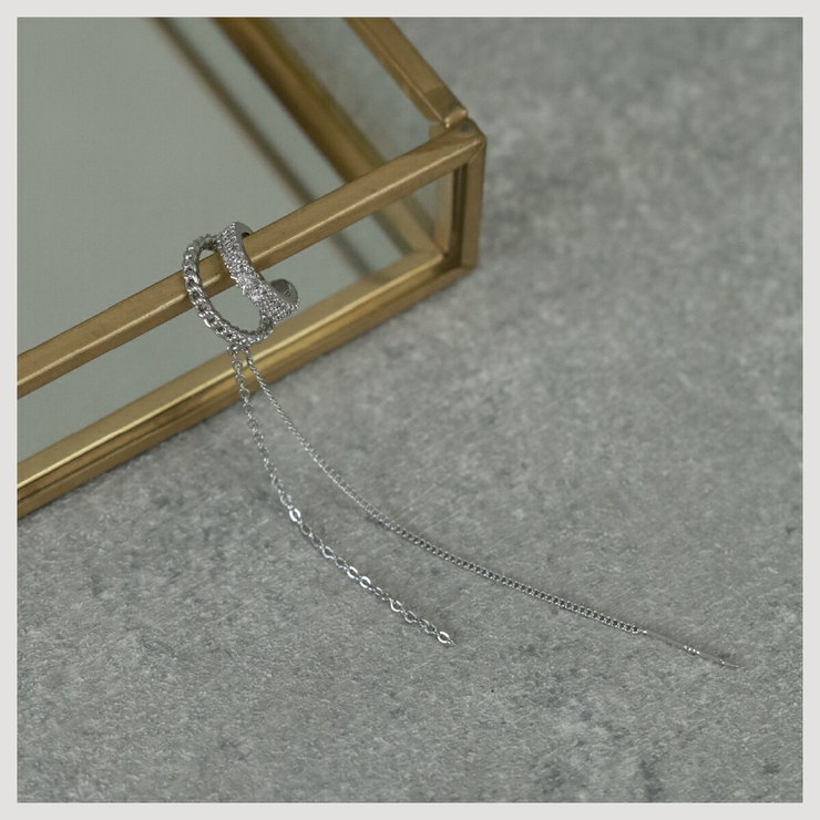 【CRAIFE】イヤーカフ イヤカフ 金属アレルギー対応 片耳用（左右選択可） | CRAIFE | 詳細画像10 