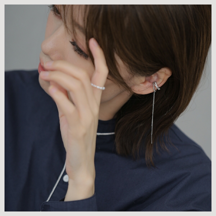 【CRAIFE】イヤーカフ イヤカフ 金属アレルギー対応 片耳用（左右選択可） | CRAIFE | 詳細画像5 