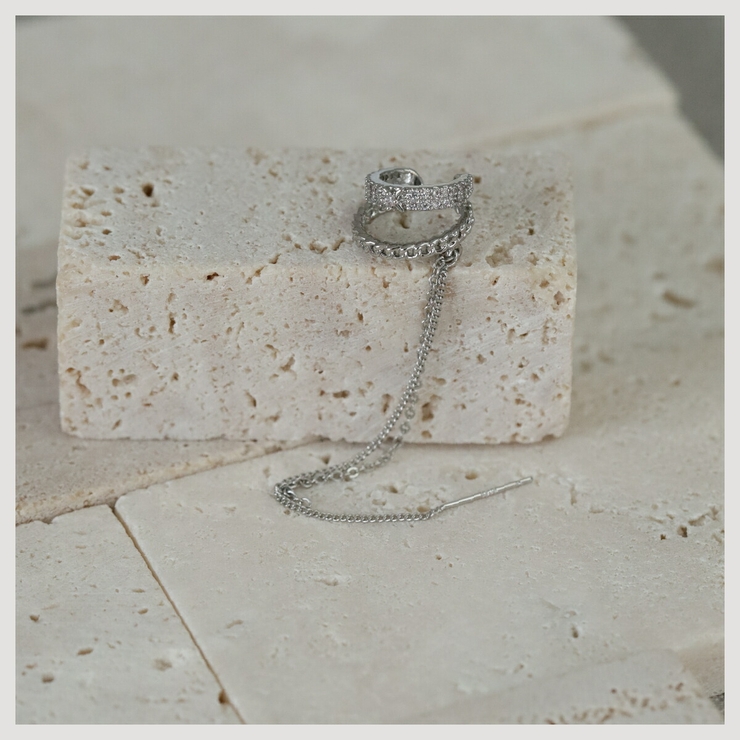 【CRAIFE】イヤーカフ イヤカフ 金属アレルギー対応 片耳用（左右選択可） | CRAIFE | 詳細画像8 