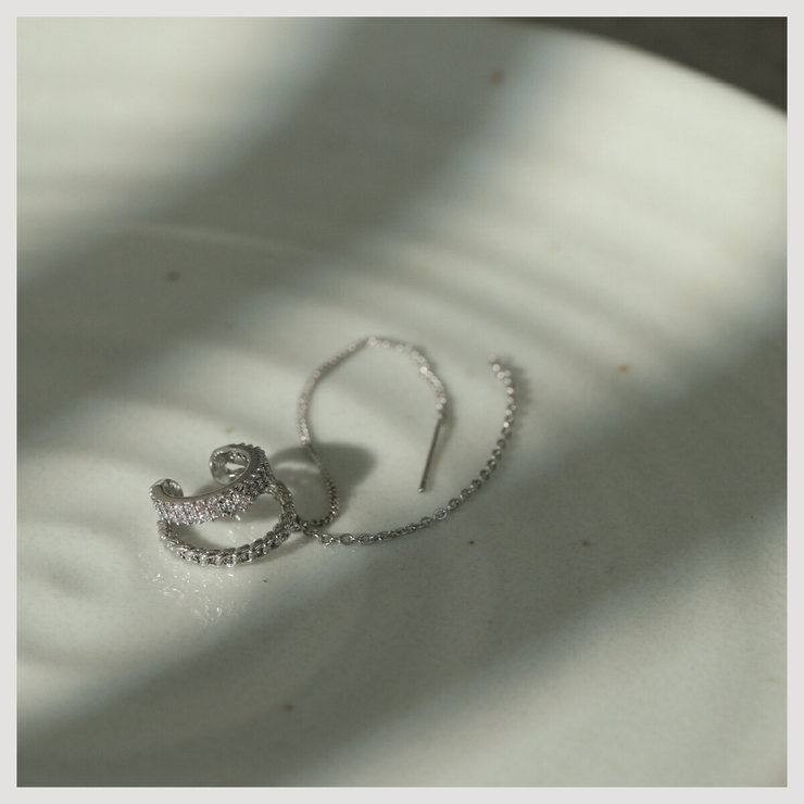 【CRAIFE】イヤーカフ イヤカフ 金属アレルギー対応 片耳用（左右選択可） | CRAIFE | 詳細画像9 