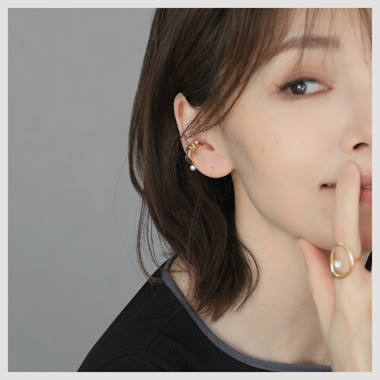 【CRAIFE】イヤーカフ イヤカフ 金属アレルギー対応 片耳用 | CRAIFE | 詳細画像3 