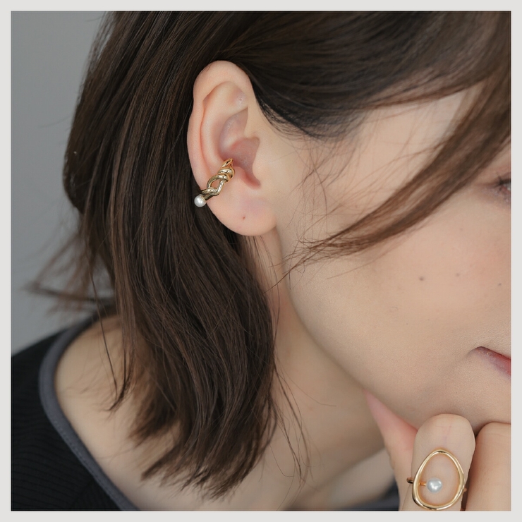 【CRAIFE】イヤーカフ イヤカフ 金属アレルギー対応 片耳用 | CRAIFE | 詳細画像5 