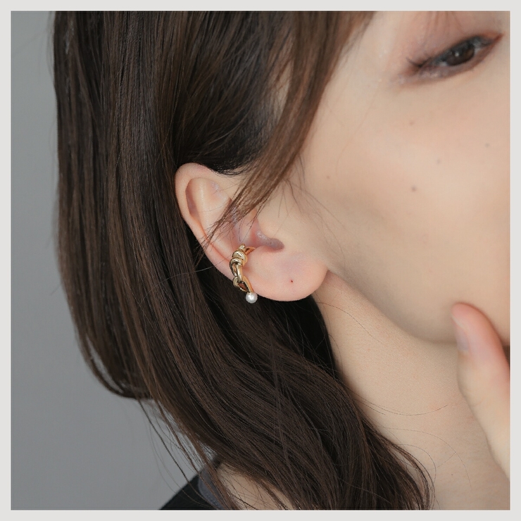 【CRAIFE】イヤーカフ イヤカフ 金属アレルギー対応 片耳用 | CRAIFE | 詳細画像9 