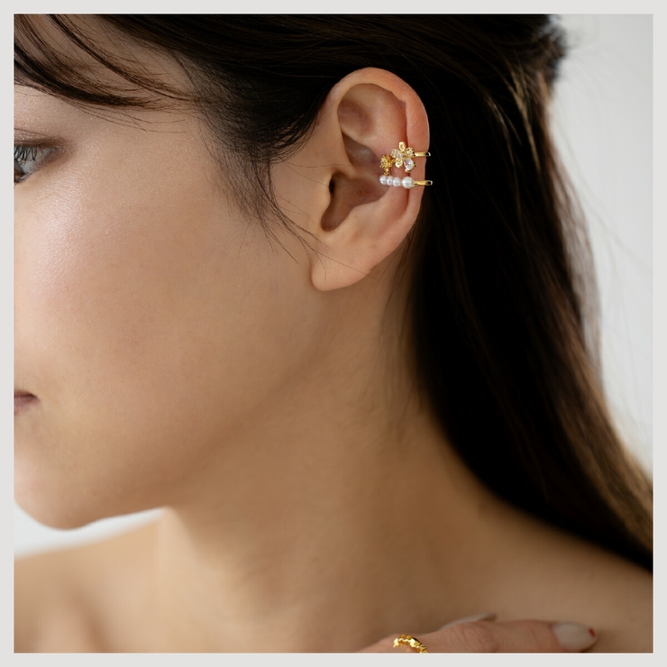 【CRAIFE】イヤーカフ イヤカフ 金属アレルギー対応 片耳用 | CRAIFE | 詳細画像7 