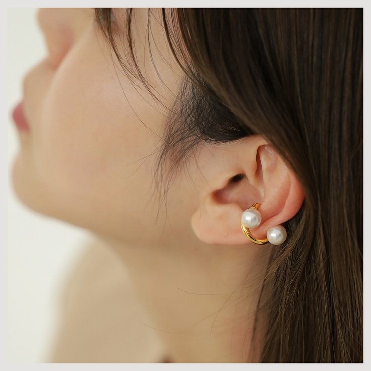 【CRAIFE】イヤーカフ イヤカフ 金属アレルギー対応 片耳用 | CRAIFE | 詳細画像4 