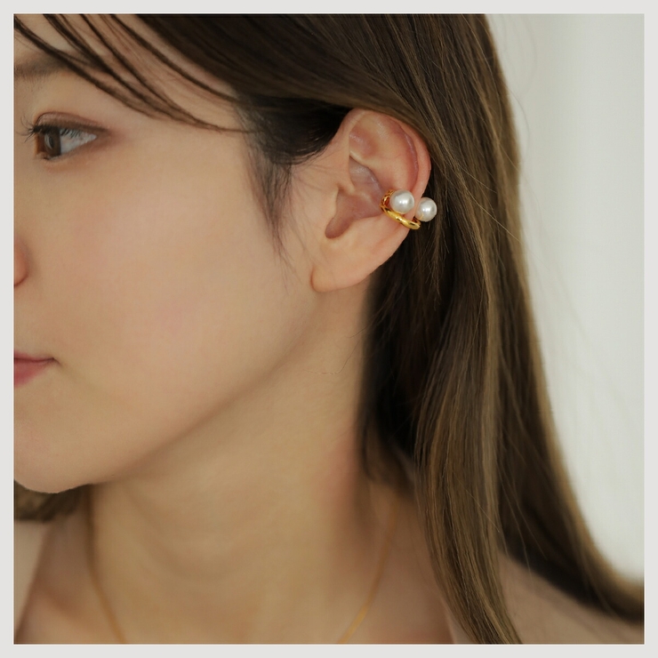 【CRAIFE】イヤーカフ イヤカフ 金属アレルギー対応 片耳用 | CRAIFE | 詳細画像6 