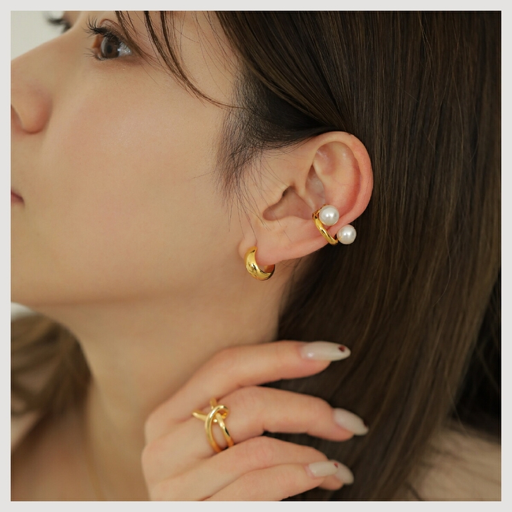 【CRAIFE】イヤーカフ イヤカフ 金属アレルギー対応 片耳用 | CRAIFE | 詳細画像7 