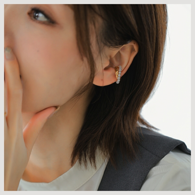 【CRAIFE】イヤーカフ イヤカフ 金属アレルギー対応 片耳用 | CRAIFE | 詳細画像3 