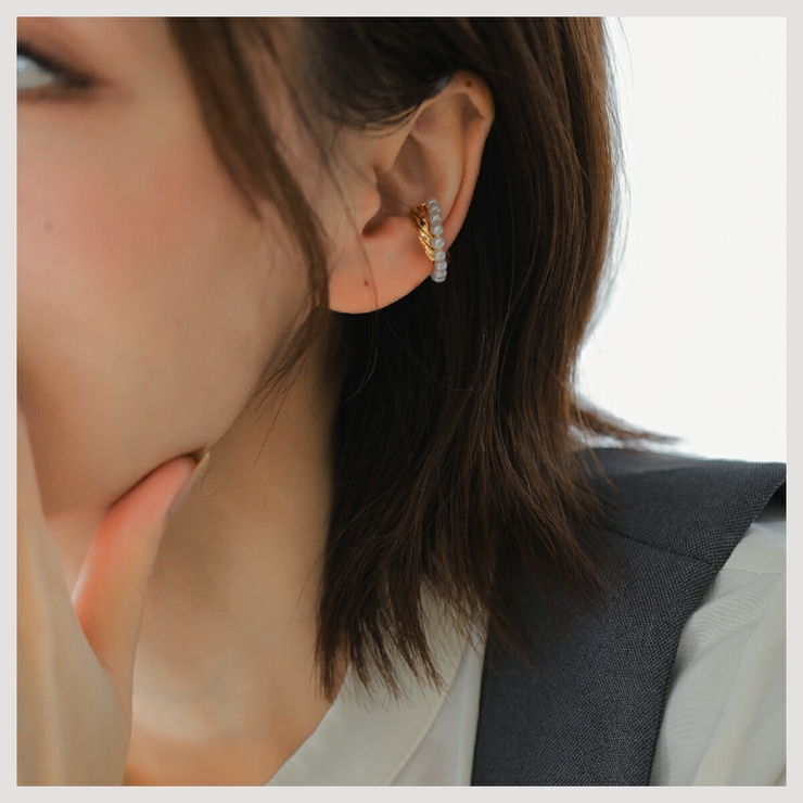 【CRAIFE】イヤーカフ イヤカフ 金属アレルギー対応 片耳用 | CRAIFE | 詳細画像8 