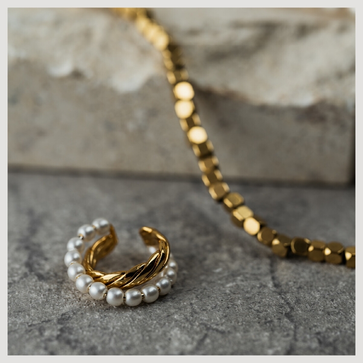 【CRAIFE】イヤーカフ イヤカフ 金属アレルギー対応 片耳用 | CRAIFE | 詳細画像9 