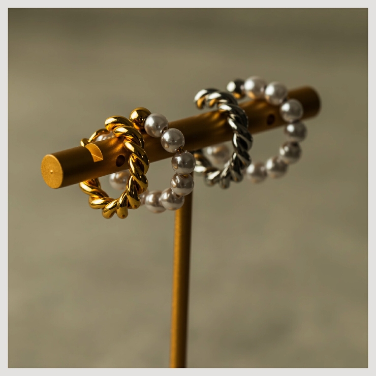 【CRAIFE】イヤーカフ イヤカフ 金属アレルギー対応 片耳用 | CRAIFE | 詳細画像9 