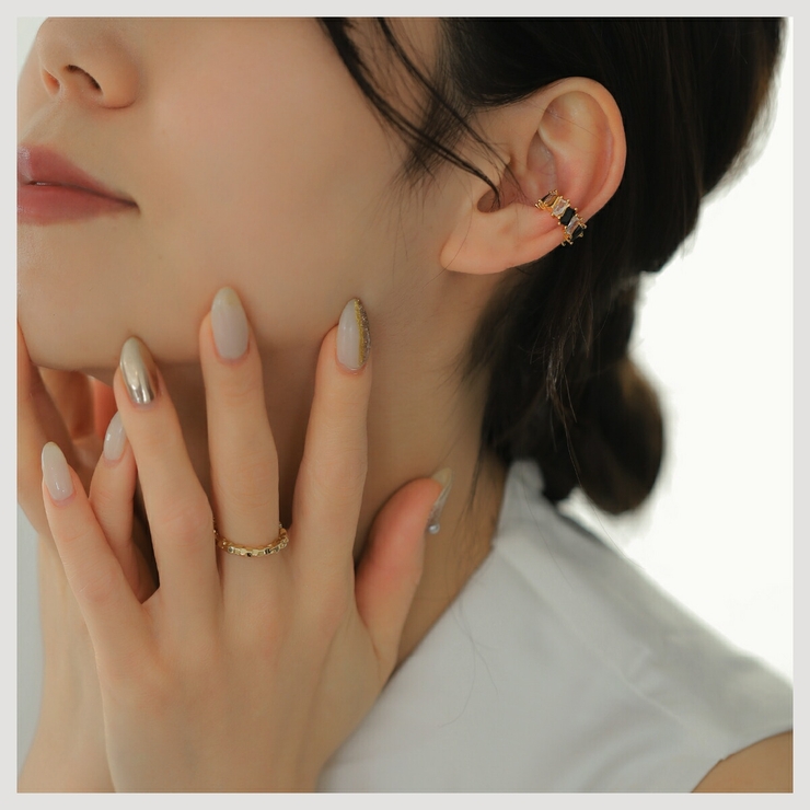 【CRAIFE】イヤーカフ イヤカフ 金属アレルギー対応 片耳用 | CRAIFE | 詳細画像4 