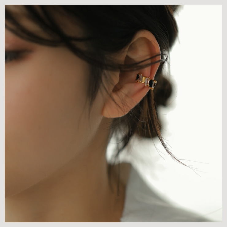 【CRAIFE】イヤーカフ イヤカフ 金属アレルギー対応 片耳用 | CRAIFE | 詳細画像5 