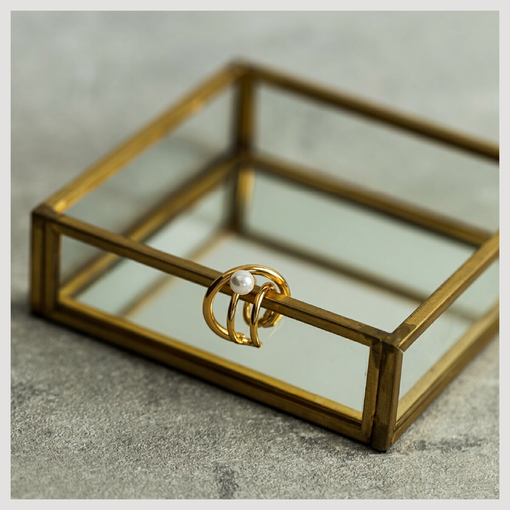 【CRAIFE】イヤーカフ イヤカフ 金属アレルギー対応 片耳用 | CRAIFE | 詳細画像10 