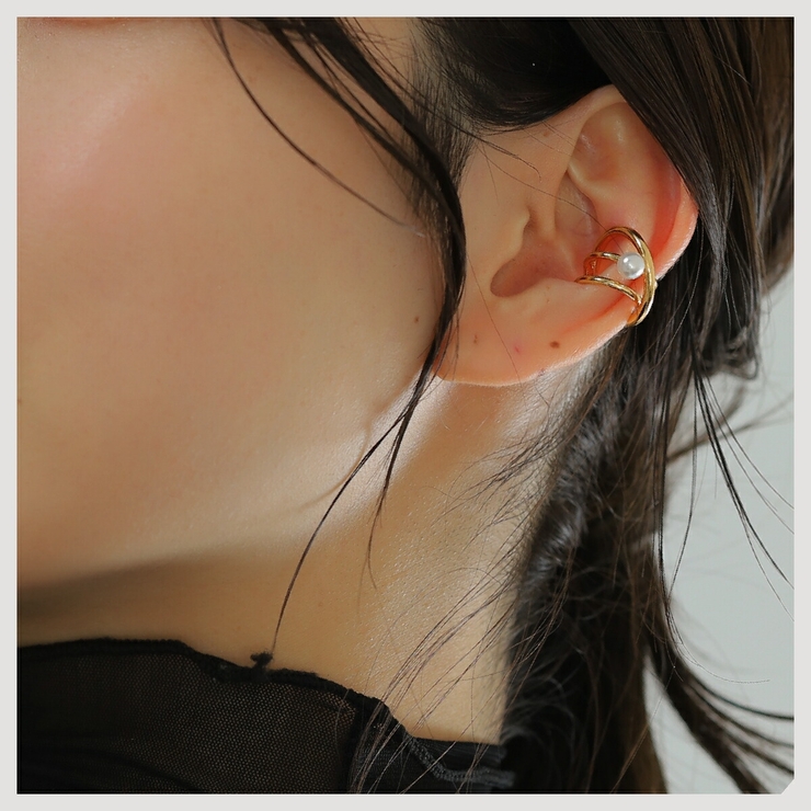 【CRAIFE】イヤーカフ イヤカフ 金属アレルギー対応 片耳用 | CRAIFE | 詳細画像6 