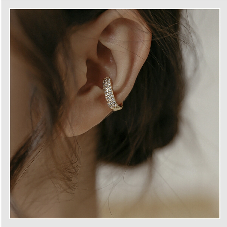 【CRAIFE】イヤーカフ イヤカフ 金属アレルギー対応 片耳用 | CRAIFE | 詳細画像6 