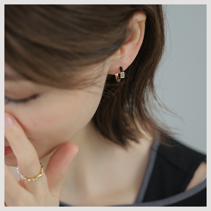 【CRAIFE】フープピアス 金属アレルギー対応 両耳セット | CRAIFE | 詳細画像6 