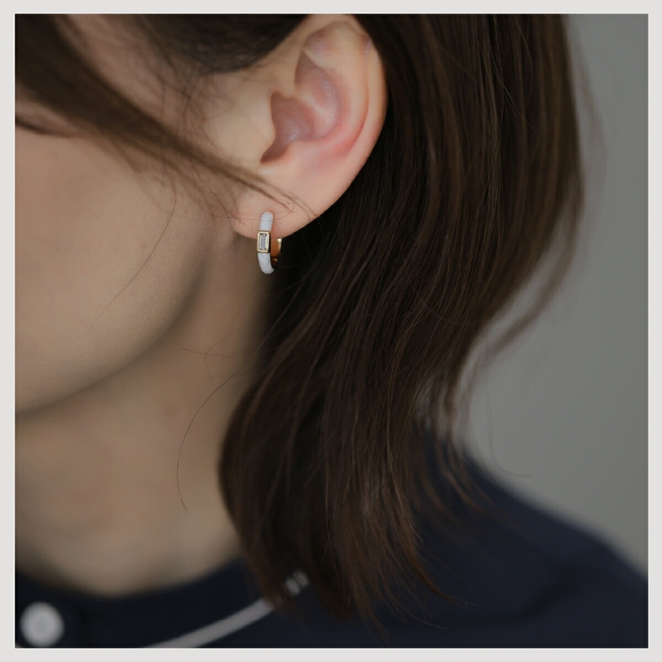 【CRAIFE】フープピアス 金属アレルギー対応 両耳セット | CRAIFE | 詳細画像7 