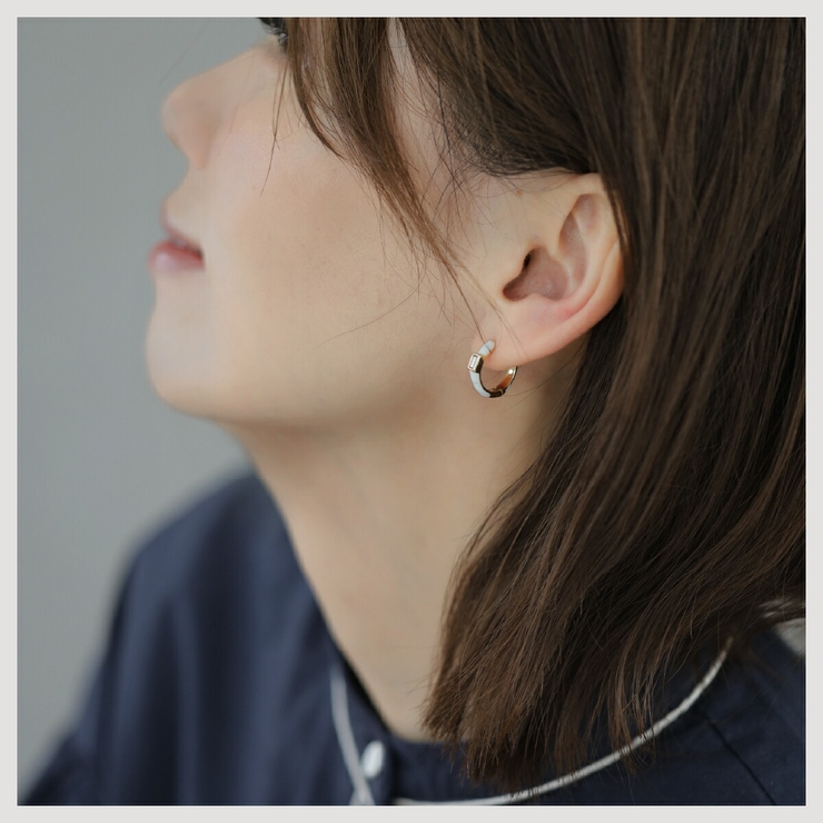【CRAIFE】フープピアス 金属アレルギー対応 両耳セット | CRAIFE | 詳細画像8 