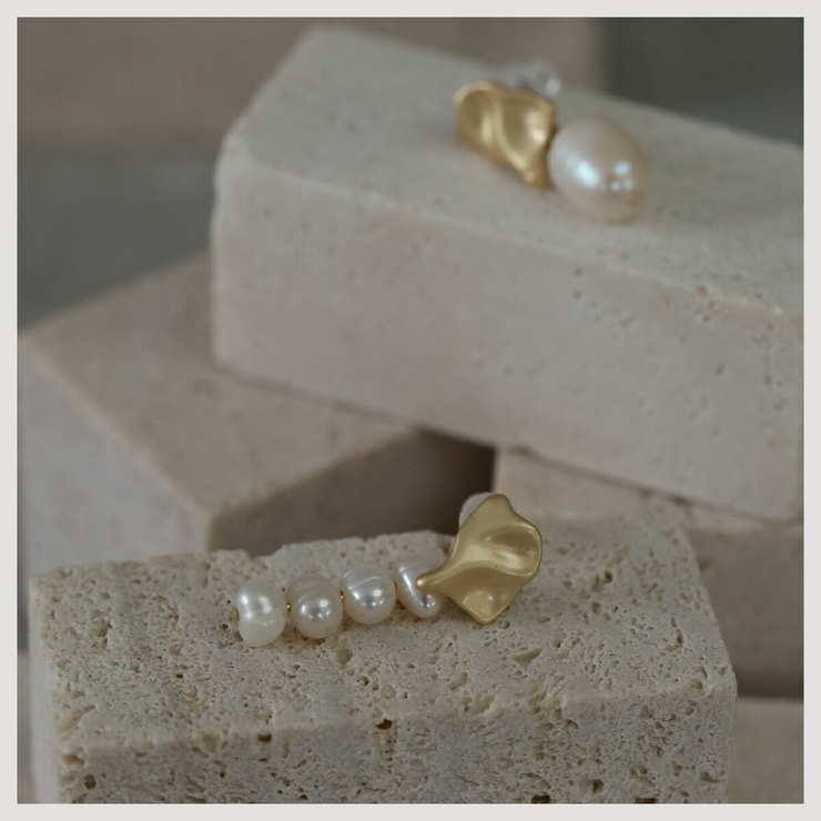 【CRAIFE】ピアス 金属アレルギー対応 アシンメトリー 両耳セット | CRAIFE | 詳細画像10 