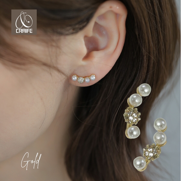 【CRAIFE】ピアス 金属アレルギー対応 両耳セット | CRAIFE | 詳細画像1 