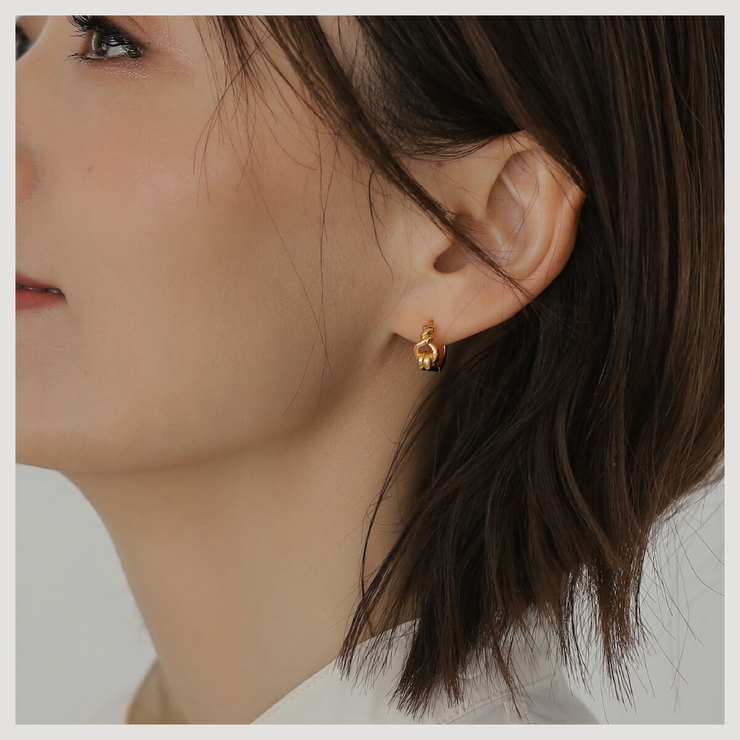 【CRAIFE】フープピアス 金属アレルギー対応 両耳セット | CRAIFE | 詳細画像3 