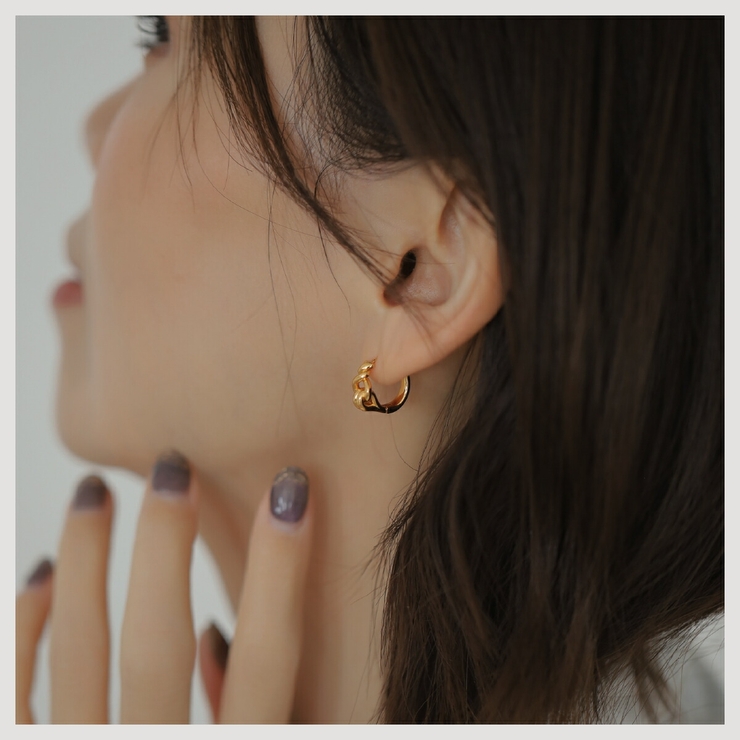 【CRAIFE】フープピアス 金属アレルギー対応 両耳セット | CRAIFE | 詳細画像6 