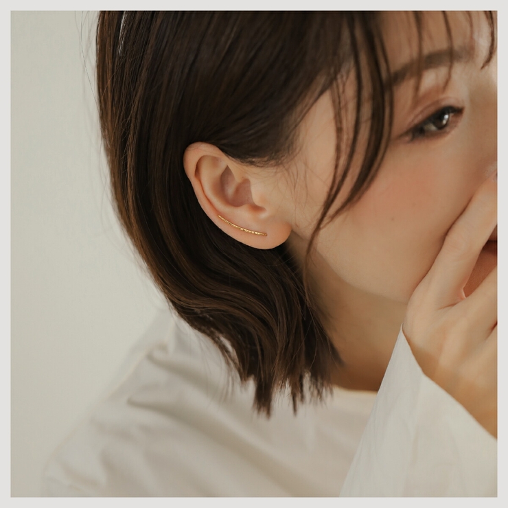【CRAIFE】クリップピアス イヤークライマー 金属アレルギー対応 両耳 | CRAIFE | 詳細画像3