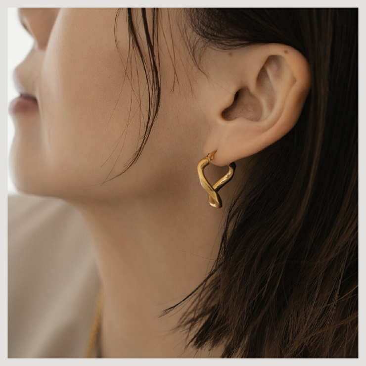 【CRAIFE】フープピアス 金属アレルギー対応 両耳セット | CRAIFE | 詳細画像3 