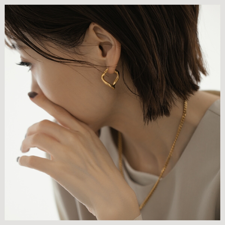 【CRAIFE】フープピアス 金属アレルギー対応 両耳セット | CRAIFE | 詳細画像6 