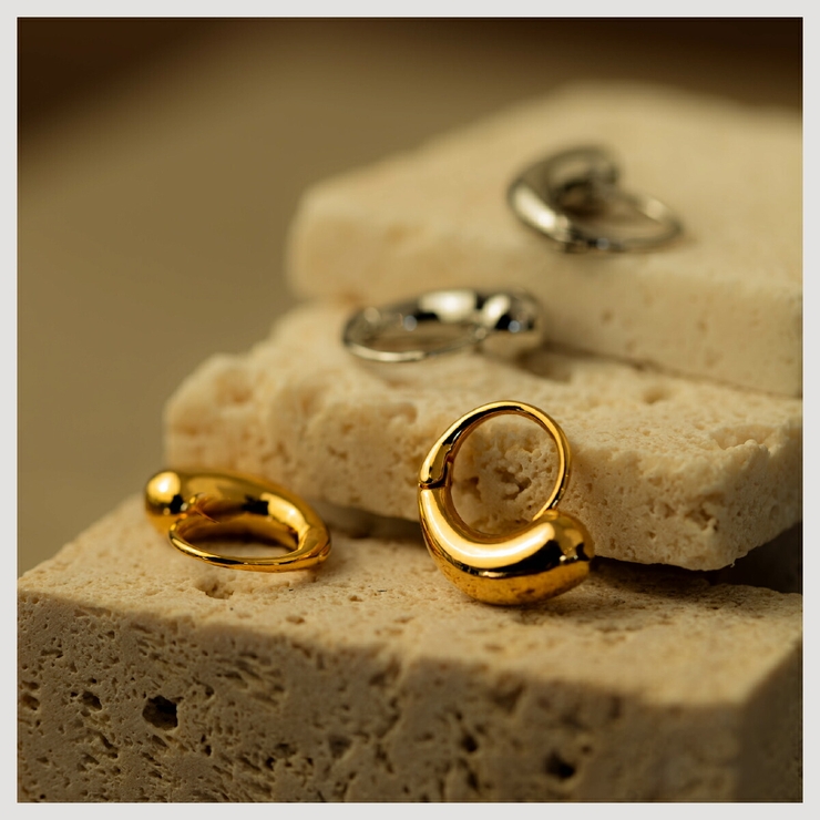 【CRAIFE】フープピアス 金属アレルギー対応 両耳セット | CRAIFE | 詳細画像10 