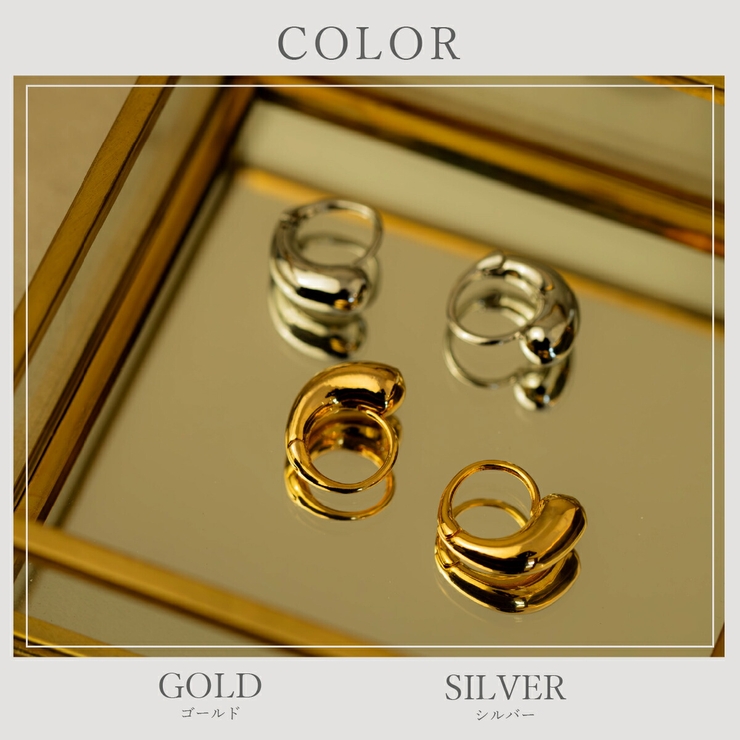 【CRAIFE】フープピアス 金属アレルギー対応 両耳セット | CRAIFE | 詳細画像11 